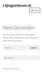 Mobile Screenshot of i-tjingcentrum.nl